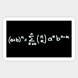 Binomial Theorem Sticker